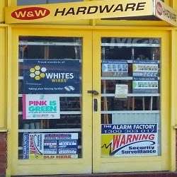 Photo: W & W Hardware
